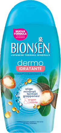 Gel doccia dermo idratante Bionsen