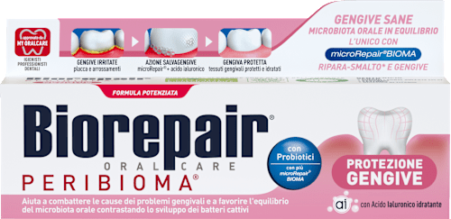 Dentifricio Peribioma Protezione Gengive Biorepair