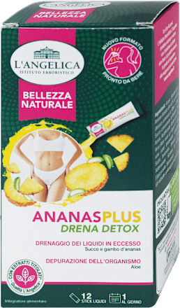 Ananas plus Drena detox L'ANGELICA