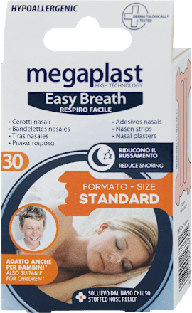 Cerotti nasali formato standard megaplast