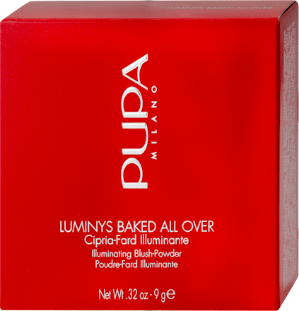 Luminys Baked All Over rumenilo – 02 Stripes Natural PUPA