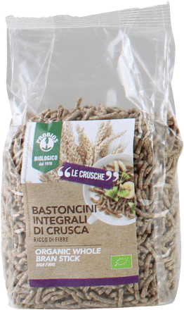 Bastoncini integrali di crusca bio PROBIOS