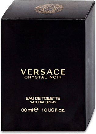 Eau de Toilette Crystal Noir Donna VERSACE