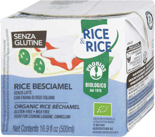Besciamella di riso vegan BIO PROBIOS