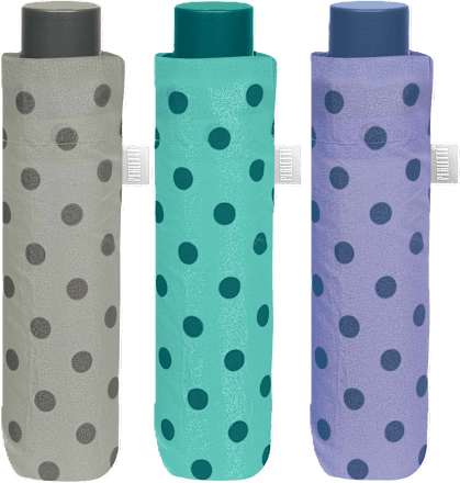 Ombrello manuale mini assort. Perletti