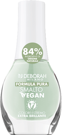 Smalto vegan - n. 12 DEBORAH MILANO FORMULA PURA