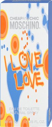 Eau de Toilette I Love Love Moschino
