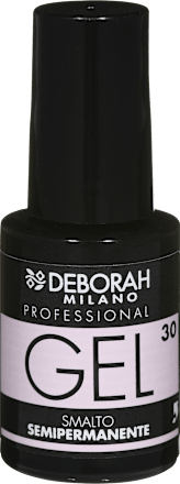 Gel lak za nohte Semi Permanent, 30 Babydoll Pink DEBORAH MILANO PROFESSIONAL