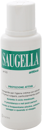 Detergente intimo attiva SAUGELLA