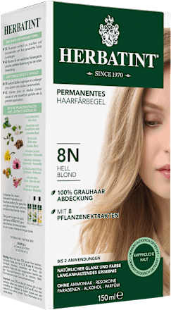 Haarfarbe 8N Hellblond Herbatint