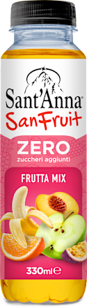 Bevanda gusto frutta mix Sant'Anna SanFruit