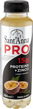 Bevanda analcolica con zinco e proteine gusto tropical  Sant'Anna PRO