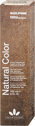 Barva za lase Natural Color, 10 Platinasto blond SOLFINE