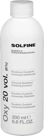 Razvijalec barve Oxy 20 vol. (6%) SOLFINE