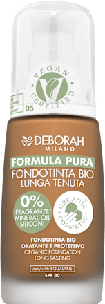 Fondotinta bio - n. 05 DEBORAH MILANO FORMULA PURA