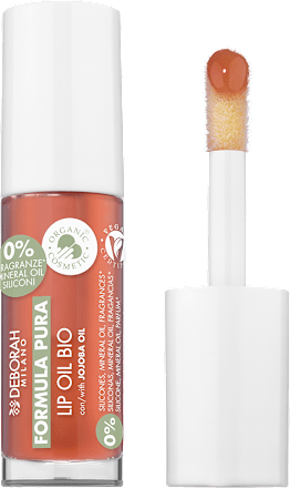 Olio labbra bio - n. 4 DEBORAH MILANO FORMULA PURA