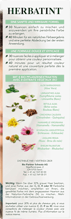 Haarfarbe Gel 6N Dunkel Blond Herbatint