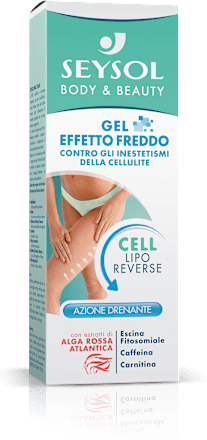 Gel freddo anticellulite Seysol