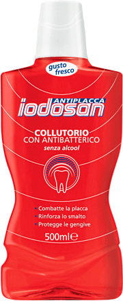 Collutorio iodosan
