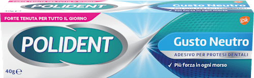 Adesivo Protesi Dentale Gusto Neutro Polident