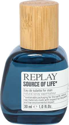 SOURCE OF LIFE* EdT - za muškarce REPLAY