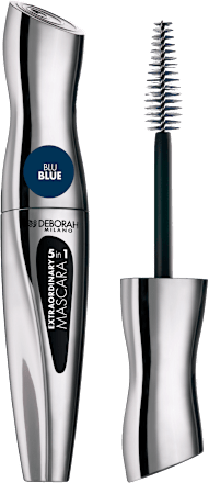 Maskara Extraordinary 5 v 1, Blue Navy DEBORAH MILANO