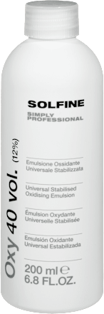 Razvijalec barve Oxy 40 vol. (12%) SOLFINE