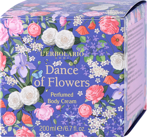 Krema za tijelo Dance of Flowers L'ERBOLARIO