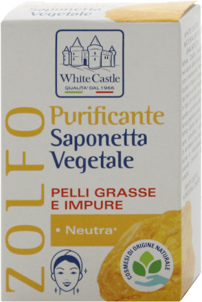 Sapone solida allo zolfo  White Castle