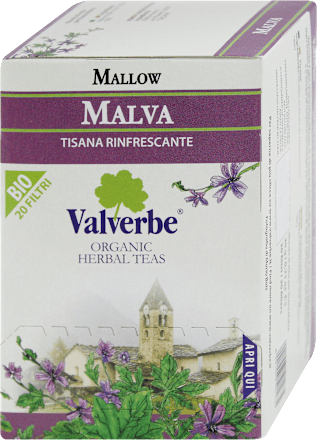 Infuso BIO alla malva Valverbe