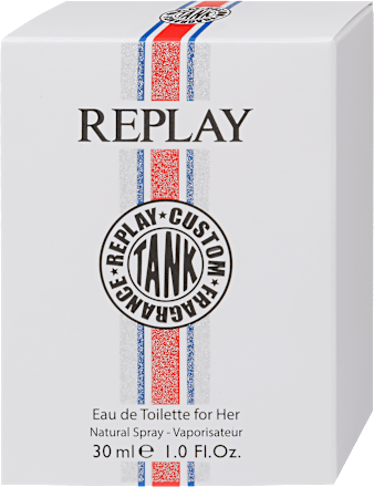 dámská EdT Tank custom Replay