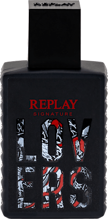 Signature Lovers Man edt Replay