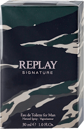SIGNATURE edt - za muškarce REPLAY