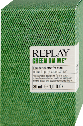 GREEN ON ME* EdT - muški REPLAY