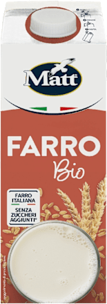 la scelta vegetale Bevanda farro bio Matt