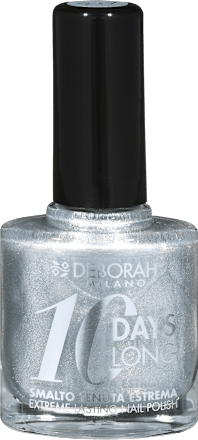 Lak za nohte 10 Days Long 917 Silver DEBORAH MILANO
