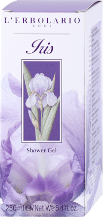 Iris gel za tuširanje  L'ERBOLARIO