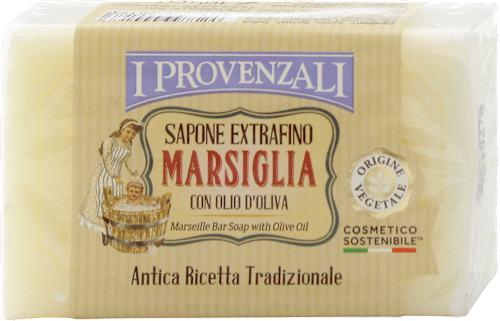Sapone solido Marsiglia con olio d'oliva I PROVENZALI