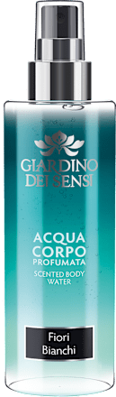 Acqua profumata fiori Giardino dei Sensi