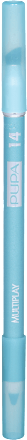 Svinčnik za oči Multiplay 3v1 14 Water Green PUPA