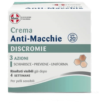 Crema viso Anti-Macchie e discromie Matt DIVISIONE PHARMA