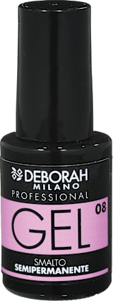 Gel lak za nohte Semi Permanent, 08 Purple DEBORAH MILANO