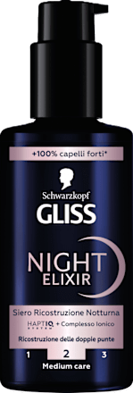 Siero Night Elixir Ricostruzione Notturna Schwarzkopf GLISS