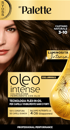 Colorazione permanente 3-10 castano naturale syoss Oleo Intense