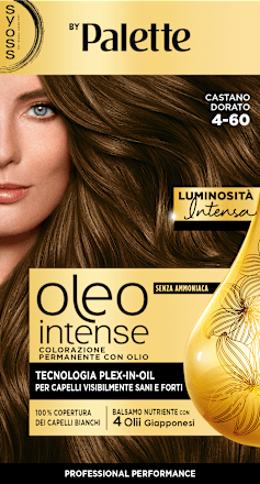 Colorazione permanente 4-60 castano dorato syoss Oleo Intense