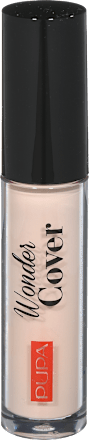 Tekoči korektor Wonder Cover 002 light beige  PUPA