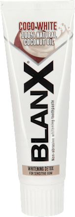 Bieliaca zubná pasta Coco White Blanx