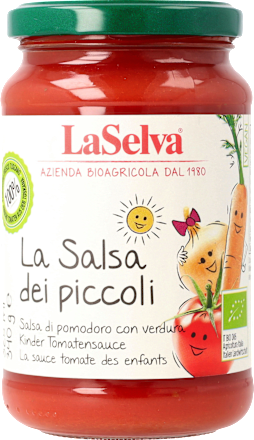 Tomatensoße, Kinder LaSelva
