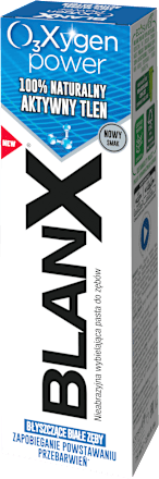 Pasta do zębów wybielająca O3Xygen Power Blanx