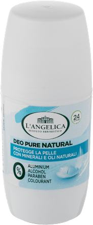 Deo roll-on, PURE NATURAL L'ANGELICA